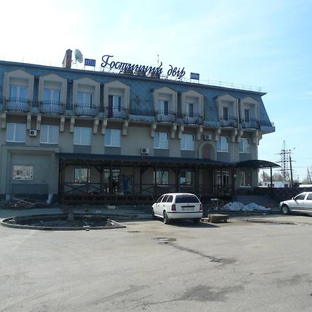 Gostiniy Dvor Hotell Vinnytsia Exteriör bild
